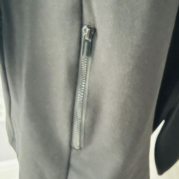 Bella Colori Womens Black Open Front Sweater Cardigan Size Small - Picture 3 of 10